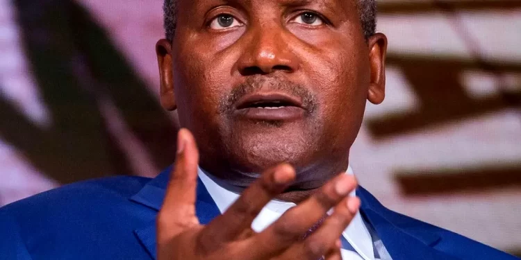 Dangote now 63rd, as Elon Musk tops 100 billionaires’ ranking