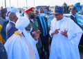 President Buhari Arrives Daura For Eid Celebration (Photos)