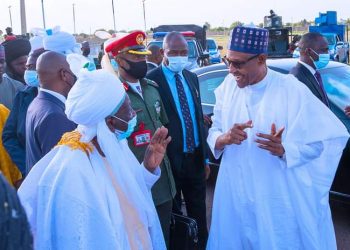 President Buhari Arrives Daura For Eid Celebration (Photos)