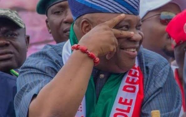 JUST IN: INEC declares Adeleke winner of Ekiti governorship election