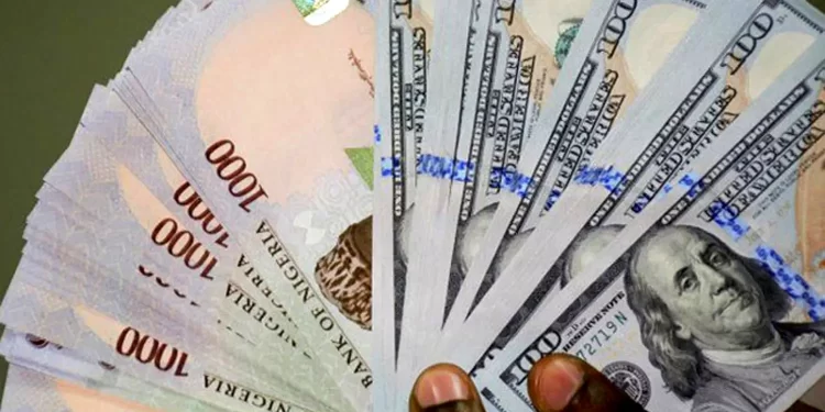 Naira rises again at Investors and Exporters window
