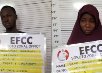 Female Fraudster And Partner Sent To Prison In Sokoto (Photo)