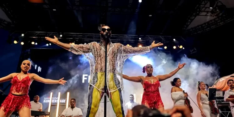 PMP: Flavour shuts down Summerstage Music Festival 2022