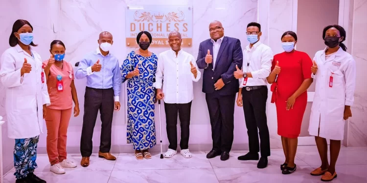 Osinbajo’s surgery shows folly of medical tourism