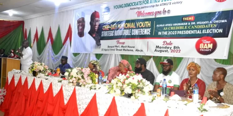 2023: Reject hunger, insecurity, vote Atiku, Group woos Nigerians