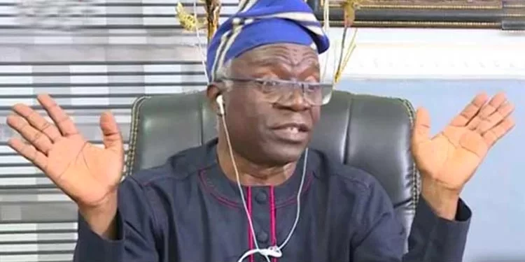 Lagos govt replies Falana, says parking fees constitutional