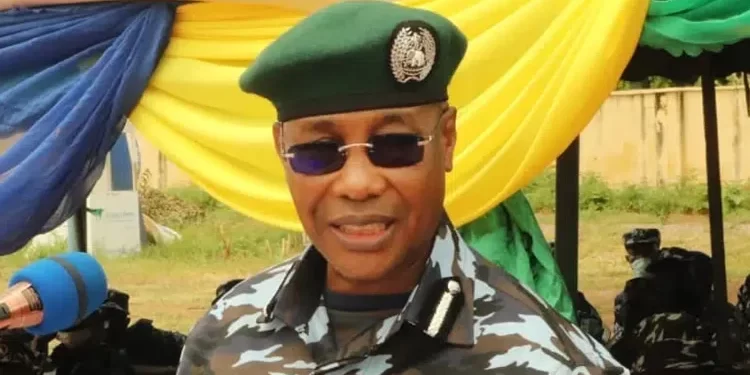 Raid bushes, uncompleted buildings, IGP orders policemen