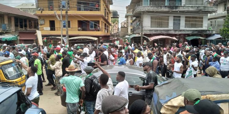 Obi’s supporters hold Onitsha rally, seek change
