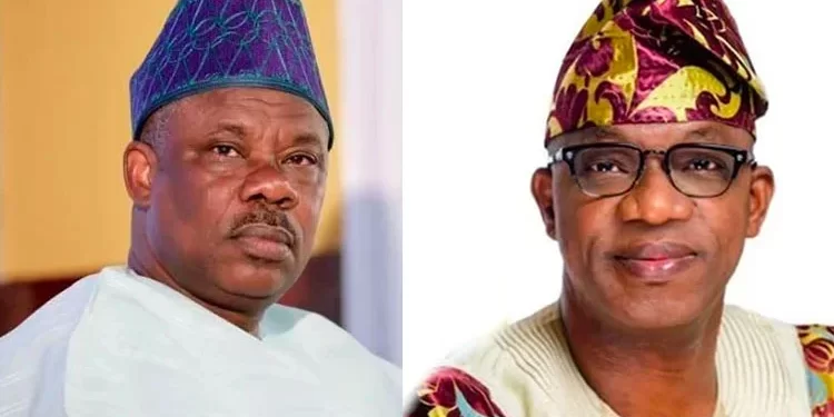Abiodun won 2019 gov poll through rigging – Amosun