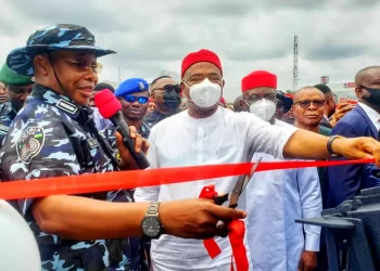 Gov Uzodimma reassures Imo residents of peace, security as IGP receives armored personnel carriers from imo govt