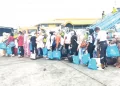 30 children, 144 Libya returnees arrive Nigeria