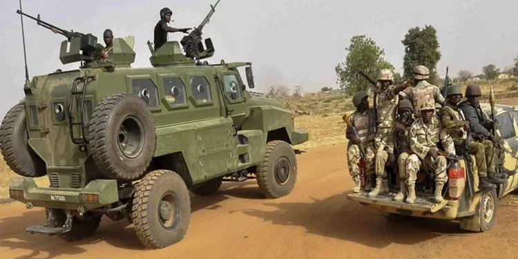 Soldiers arrest terrorists, kidnappers in Nasarawa, Plateau