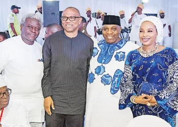 Dangote, Obi, others attend mama Craig’s burial