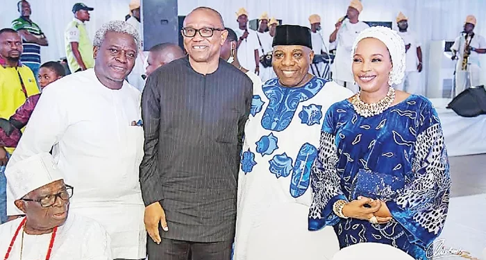 Dangote, Obi, others attend mama Craig’s burial