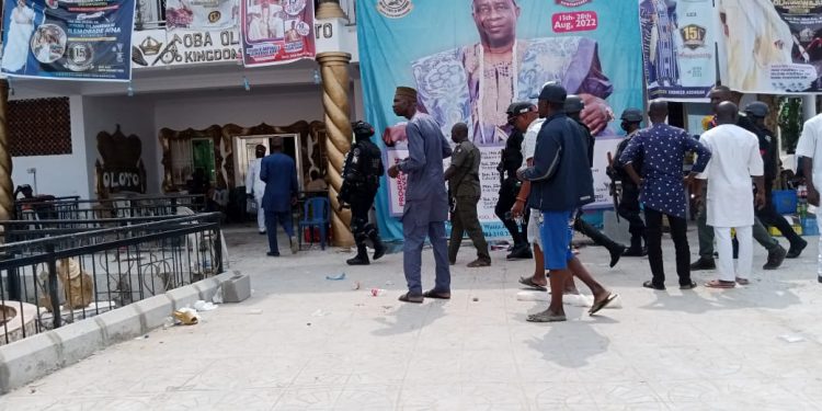 Lagos monarch escapes attack