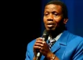 I decree anointing that announces people arrival into your life —Adeboye