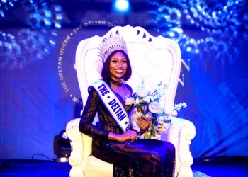 Joy Ashionye wins The Deltan Queen 2022 Pageant