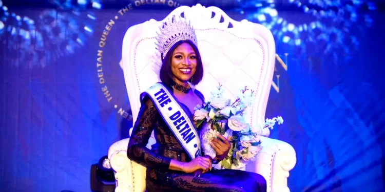 Joy Ashionye wins The Deltan Queen 2022 Pageant