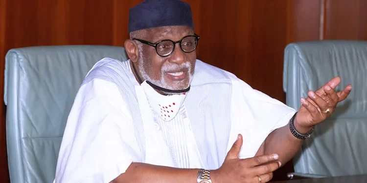 Power must return to South, Akeredolu insists