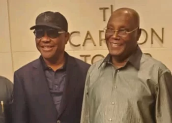 Reactions as Wike and Atiku meet in London