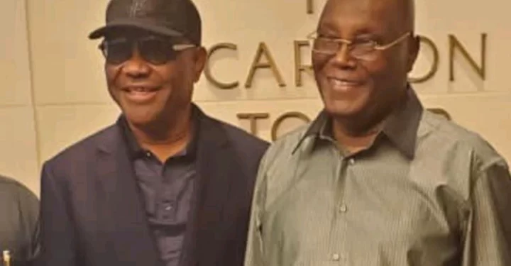 Reactions as Wike and Atiku meet in London