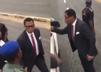 Traffic infraction: Broadcaster tenders public apology on TV