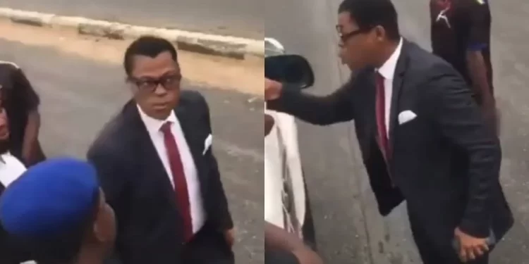 Traffic infraction: Broadcaster tenders public apology on TV