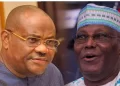 Atiku meets Wike, PDP dissidents want party restructured