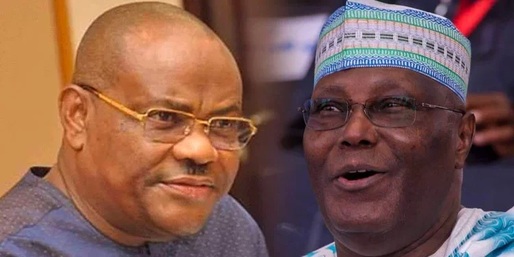 Atiku meets Wike, PDP dissidents want party restructured