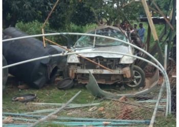 Horror: Three Die As Driver Rams Into Trees On Abeokuta-Sagamu Road