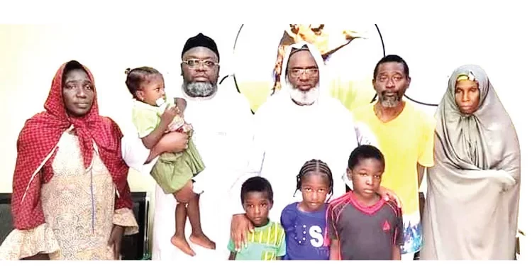 Terrorists release seven Kaduna train passengers, abduct five