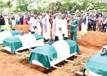 Buhari’s security guards killed in ambush buried