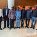 PICTORIAL: Obasanjo, Wike, Obi, others meet in London