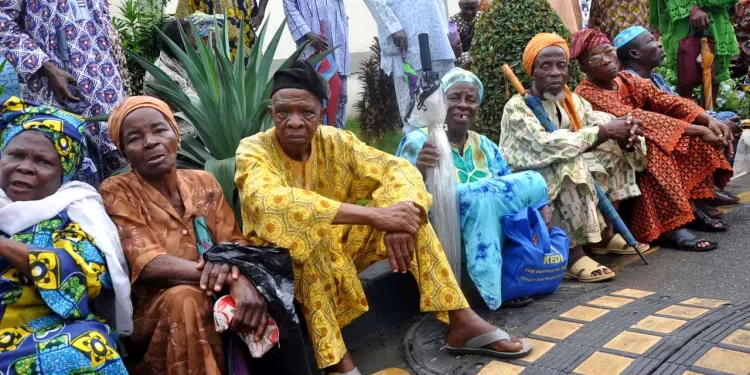 Pensioners accuse S’ West govs of abandonment