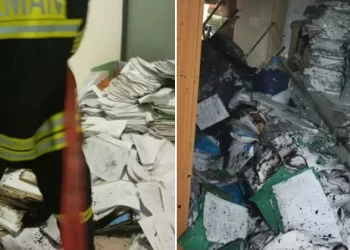Fire engulfs National Assembly store, destroys documents