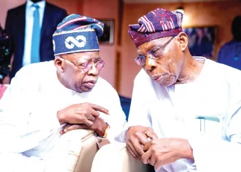 APC supporters hold carnival as Tinubu visits Obasanjo