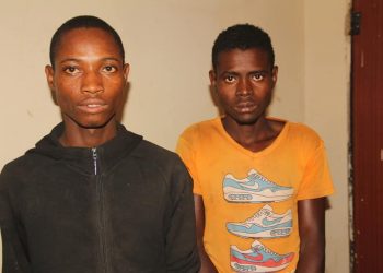 Two Young Men Set Man’s House Ablaze, Threaten to Kill Him And His Mother If He Fails To Pay N300, 000 (Photo)