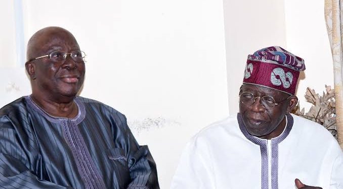 ‘Baba has turned Afenifere into his personal estate’ – Tinubu knocks Ayo Adebanjo over his endorsement of Peter Obi