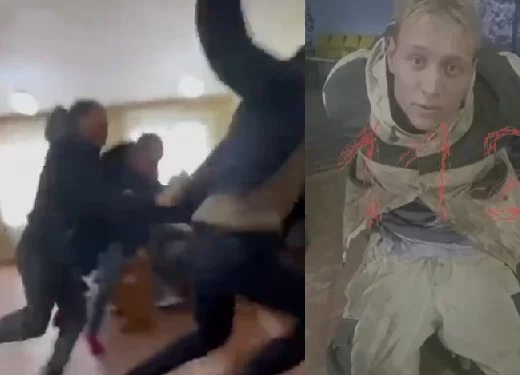 Gunman opens fire at recruitment office and wounds recruitment officer as he protests against Russian enlistment