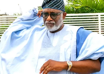 Why I ordered arrest of self acclaimed monarch — Akeredolu