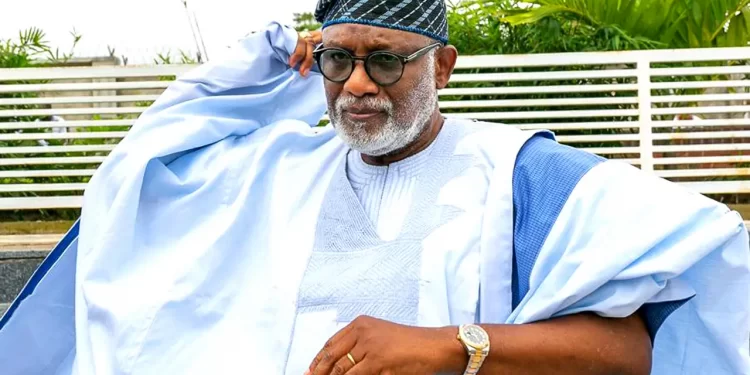 Why I ordered arrest of self acclaimed monarch — Akeredolu