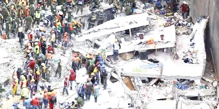 Earthquake kills over 40, destroys homes in China