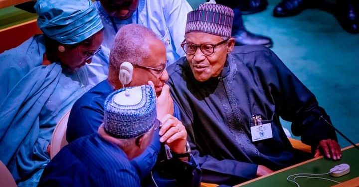 BUHARI TO ADDRESS THE UNGA WITH OVER 150 LEADERS IN ATTENDANCE