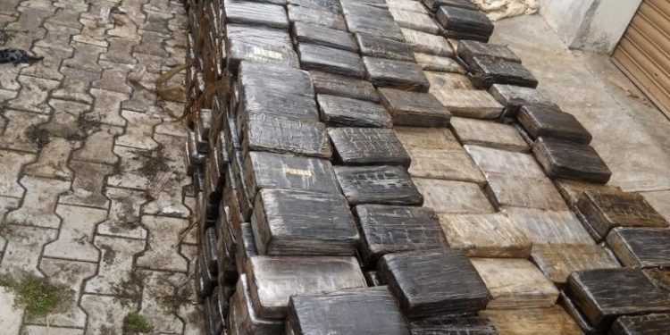 JUST IN: NDLEA seizes N194bn cocaine, arrests five