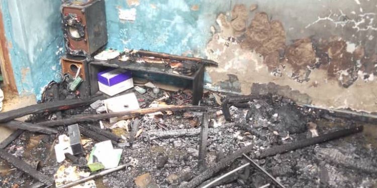 Fire guts Kwara Poly students’ hostel, destroys properties