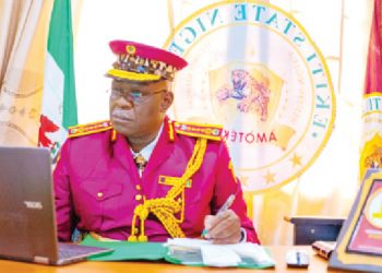 Amotekun says Ekiti among safest states