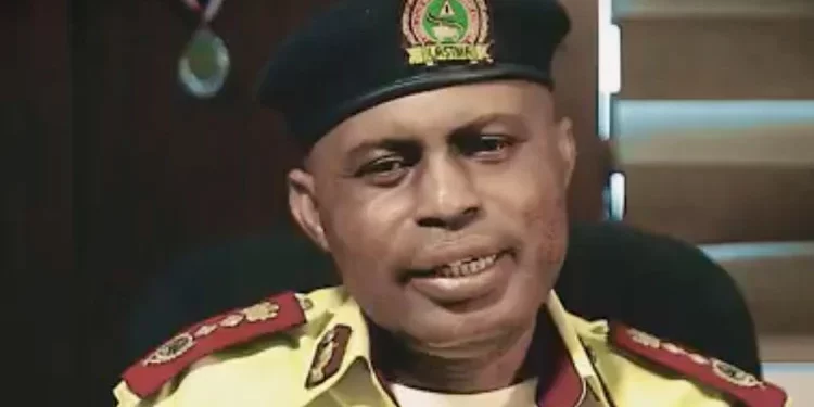 LASTMA impounds 19 vehicles for illegal parking