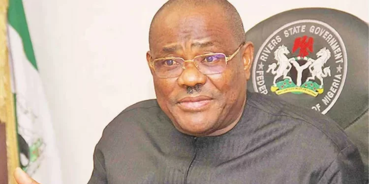 Nobody can break my ranks, says Wike