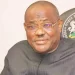 Nobody can break my ranks, says Wike