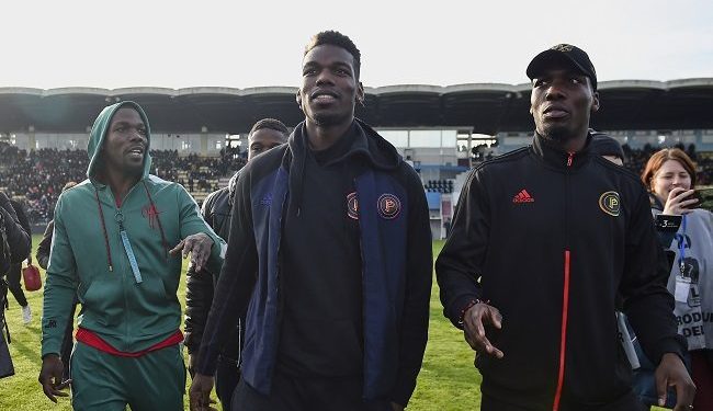 Pogba’s brother, others detained in extortion case – Sources